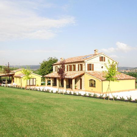 Agriturismo La Vecchia Fonte Castelbellino Exterior foto