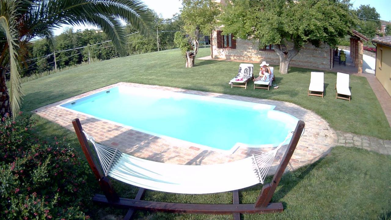 Agriturismo La Vecchia Fonte Castelbellino Exterior foto