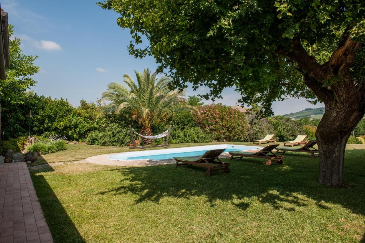 Agriturismo La Vecchia Fonte Castelbellino Exterior foto