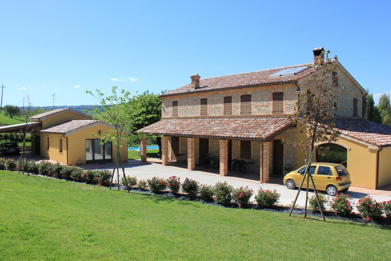 Agriturismo La Vecchia Fonte Castelbellino Exterior foto